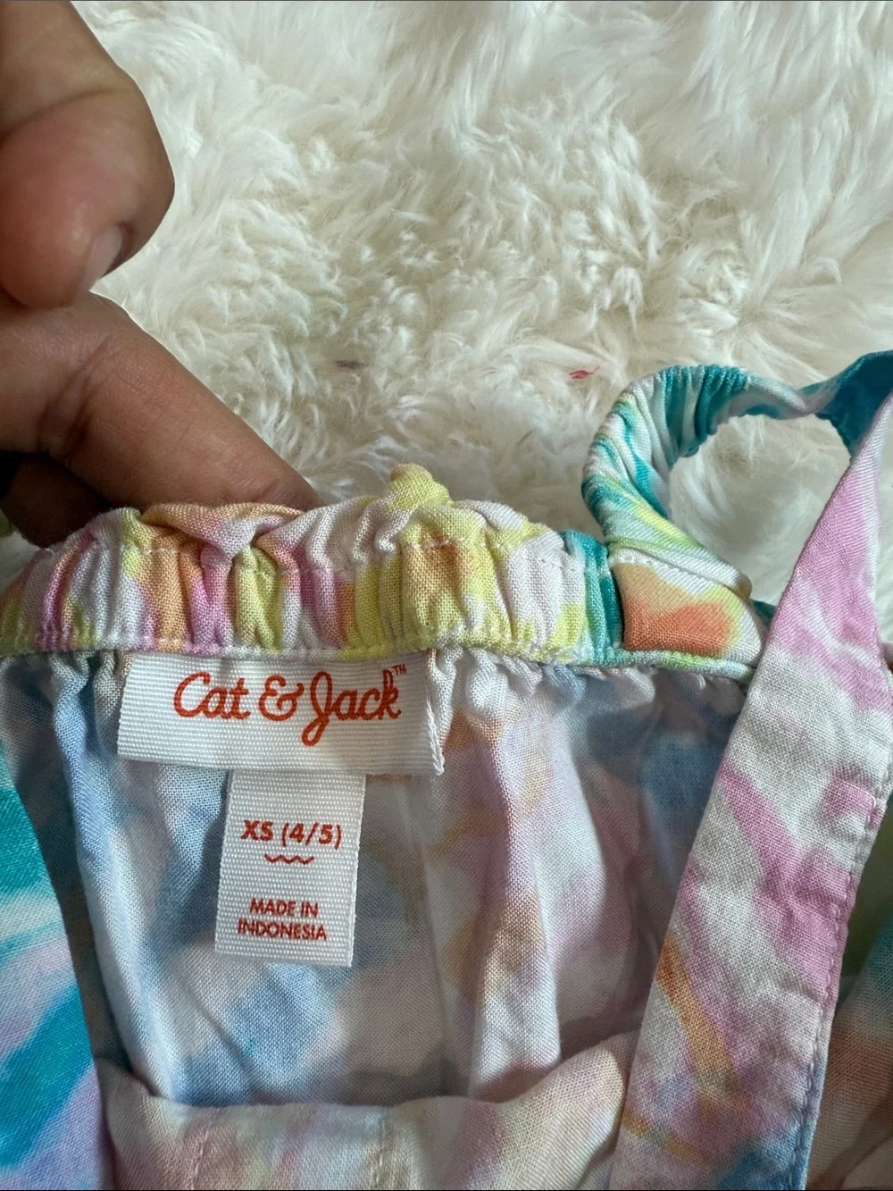 Girls Size 4 Summer Bundle | Cat & Jack NWT, Stitch, Shorts & Romper